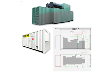 Containerised Generator sets